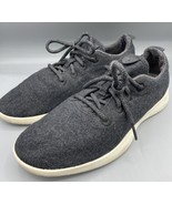 Allbirds Grey Merino Wool Lace Up Sneakers Shoes Mens Size 11 - $19.93