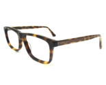 Gucci Eyeglasses Frames GG0384O 003 Tortoise Striped Square Full Rim 55-... - £171.11 GBP