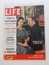 Life Magazine ~ March 14, 1960 ~ Margaret &amp; Tony at Windsor Lodge - $16.99
