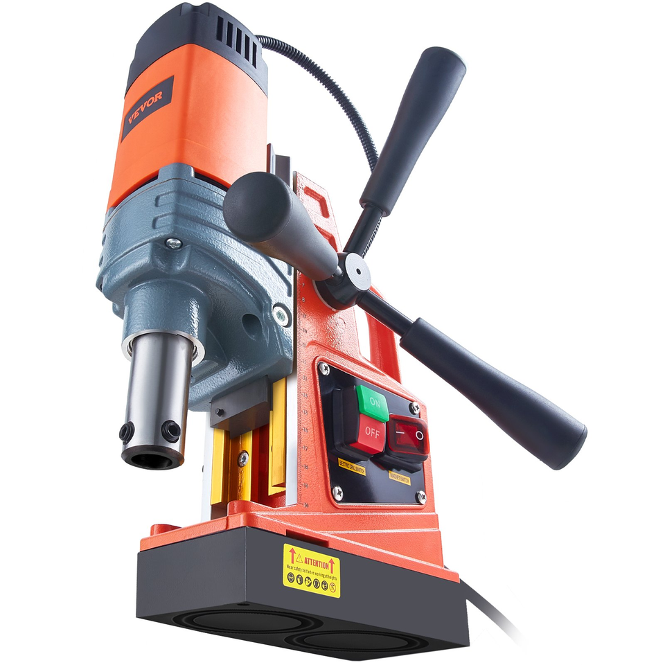 VEVOR Magnetic Drill 1300W 2922lbf/13000N Portable Mag Drill Press 810RPM - $181.95