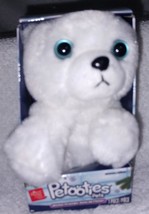 Russ Petooties Otto the Polar Bear Mini Plush 4.25&quot; Winter Friends Series 3 New - £7.81 GBP