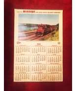 1989 Duluth Missabe &amp; Iron Range Railways Train Wall Calendar - $24.00
