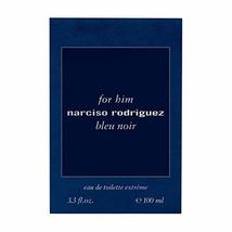 Narciso Rodriguez Bleu Noir for Men Eau de Toilette Extreme Spray, 3.4 Ounce image 2