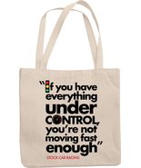 Make Your Mark Design You&#39;re Not Moving Fast Enough. Reusable Tote Bag f... - £17.30 GBP