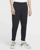 Nike Sportswear Woven Pants Lightweight Tapered Black Large - $77.59