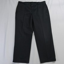 Brooks Brothers 38 x 30 Gray Clark Flat Front Chino Pants - £19.65 GBP