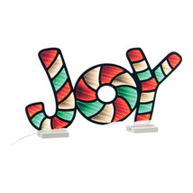 &quot;Joy&quot; Holiday Ekkolight 15.74&quot;L - $93.58