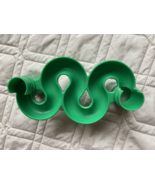 Discovery Toys Marbleworks Marble Run Green Snake Ramp Replacement Part ... - $20.78 CAD