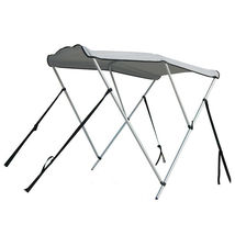 Portable Bimini Top Cover Canopy For Length 14 -16 ft Inflatable Boat (3... - £117.25 GBP