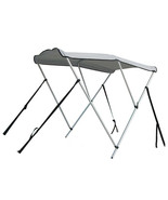 Portable Bimini Top Cover Canopy For Length 14 -16 ft Inflatable Boat (3... - $202.39 CAD