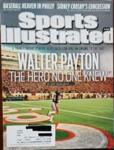 WALTER PAYTON, Sidney Crosby @ Sports Illustrated Oct 2011 - £6.27 GBP