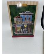 Lemax Village Brownstone Cafe, 2019, Complete, Open Box, Great Condition - £31.23 GBP