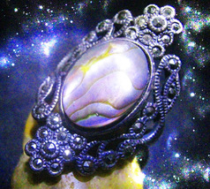 Haunted Ring Mastery Of Claiming The Unattainable Power Secret Ooak Magick - £63.18 GBP