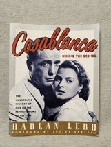 Casablanca Behind The Scenes - Harlan Lebo - £3.15 GBP