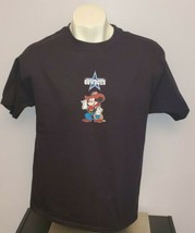 Dallas Cowboys Mickey Mouse Shirt Mens Sz L Black  - £11.79 GBP