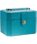 Deluxe Jewelry Box - Vegan Leather, 5 Sections to Store More! - £23.96 GBP