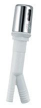 Air Gap 1&quot; D Plastic Chrome, PlumbCraft 7051980N - $9.89