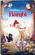 Disney Bambi and Thumper with Flower DS EU Classics Film Posters Bambi pin - £15.48 GBP