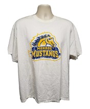 2011 Monroe College Mustangs Homecoming Adult White XL TShirt - $17.82