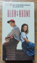 Alan &amp; Naomi (VHS 1992 Leucadia) ss~Lukas Haas~Michael Gross~Vanessa Zaoui - $4.94