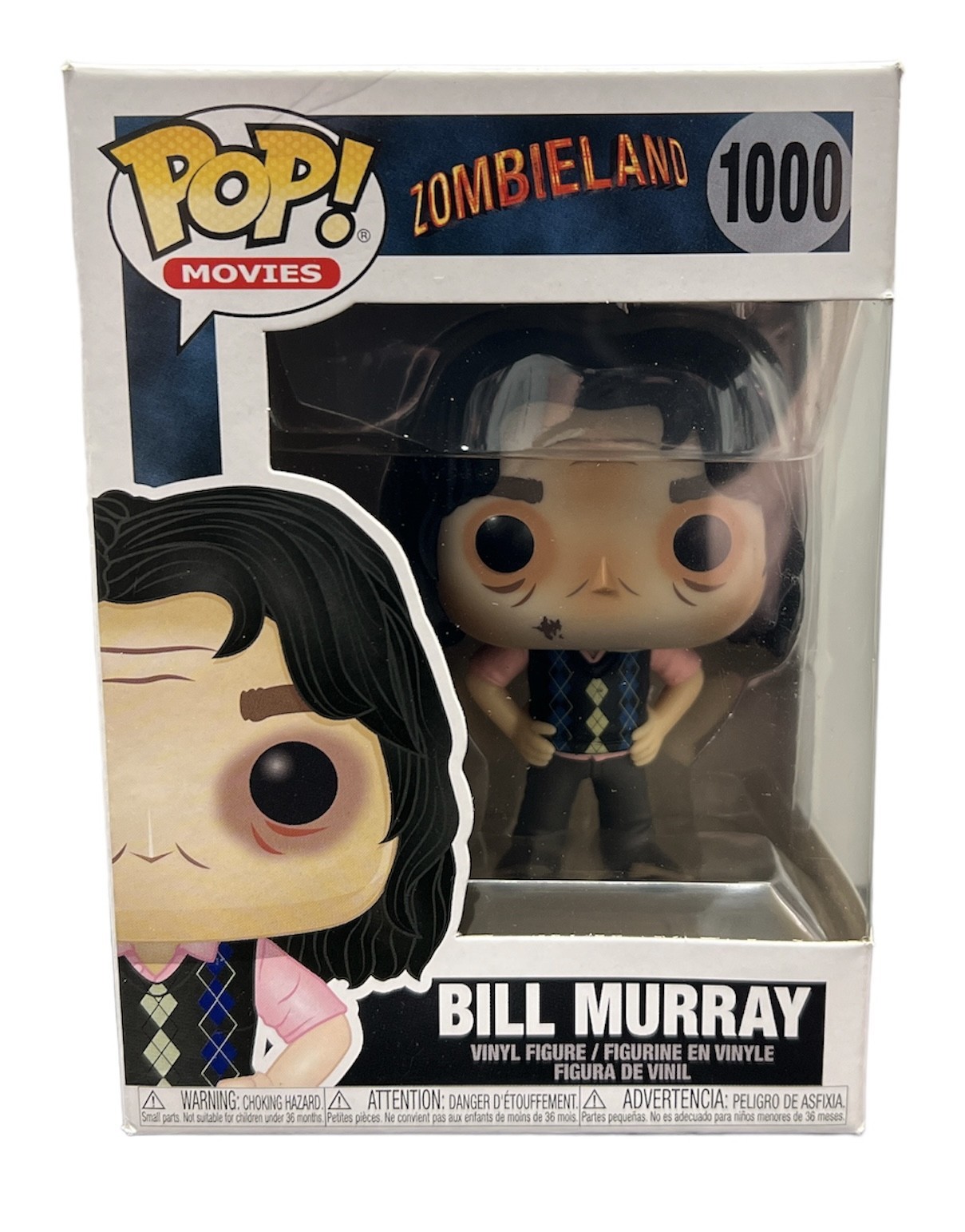Primary image for Funko Action figures Zombieland 1000 bill murray 399643