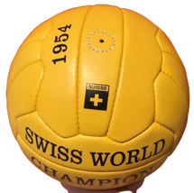 Swiss World Champion FIFA World Cup 1954 Match Ball 100% Leather Ball Si... - £29.86 GBP