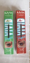 2-Pack Vivid BrightsMatte Liquid Eye Liner /On Red VBLL04 + Ghosted Green VBLL02 - £11.92 GBP