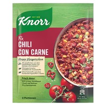 Knorr  CHILI CON CARNE 4 pc/8 servings Made in Germany FREE US SHIPPING - $13.85