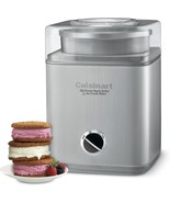 Cuisinart 2QT Frozen Dessert Maker Chrome Pure Yogurt-Sorbet Ice Cream F... - €84,19 EUR Cuisinart 2QT Frozen Dessert Maker Chrome Pure Yogurt-Sorbet Ice Cream F... - €84,19 EUR
