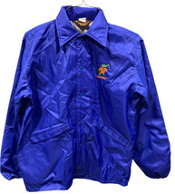 Vtg Pla-Jac Florida Gators Fleece Lined Jacket Size 36-S-38 Blue Gator Logo - £29.46 GBP