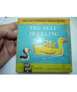Vintage Walt Disney Super 8 Home Movies, 8 mm B&amp;W Film, The Ugly Duckling - $1,115.63 MXN