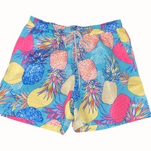 Southern Lure Boys Youth Multicolor Tropical Pineapple Swim Trunks Size ... - $28.92