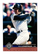 1997 Upper Deck #351 Vinny Castilla Colorado Rockies - £3.33 GBP