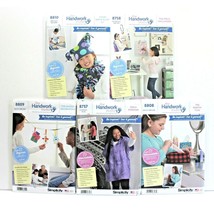 HANDWORK STUDIO Lot Girls Sewing Project Sets Clothing Crafts for Beginners - £16.90 GBP