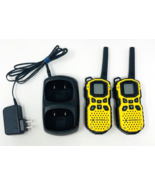 WORKING Motorola Talkabout MS350 Yellow Walkie Talkies 2 Way Radio w/ Ch... - $49.99