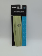 NRS H20zone Gaiter Neck Upf 50+ Nile Green New Camping Backpacking Hiking - $9.74