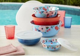 Member&#39;s Mark ~ Ten (10) Piece Melamine ~ Nesting Bowl Set ~ Farmstand F... - £35.30 GBP