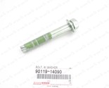 GENUINE TOYOTA 1998-2007 LAND CRUISER BOLT W/WASHER 90119-14090 - £13.81 GBP