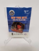 New York Mets 2005 Pin Collection Jose Reyes #7 NY Post New - £2.71 GBP
