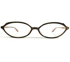 Oliver Peoples Brille Rahmen LARUE OTPI Brown Pink Oval Cat Eye 52-16-140 - £94.31 GBP