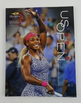 Serena Williams 2015 US Open Championships Tennis Program New York City ... - $39.59