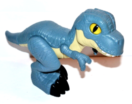 Imaginext Jurassic World Camp Cretaceous XL T. Rex Dinosaur Toy 9&quot; - £7.33 GBP