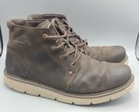 Caterpillar Mens Size 12 Covert Mid Waterproof Boot P75363 Dark brown Shoes - $29.02
