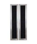 5304464577 Compatible Frigidaire Charcoal Carbon Microwave Filter 2 Pack - $298.37 MXN