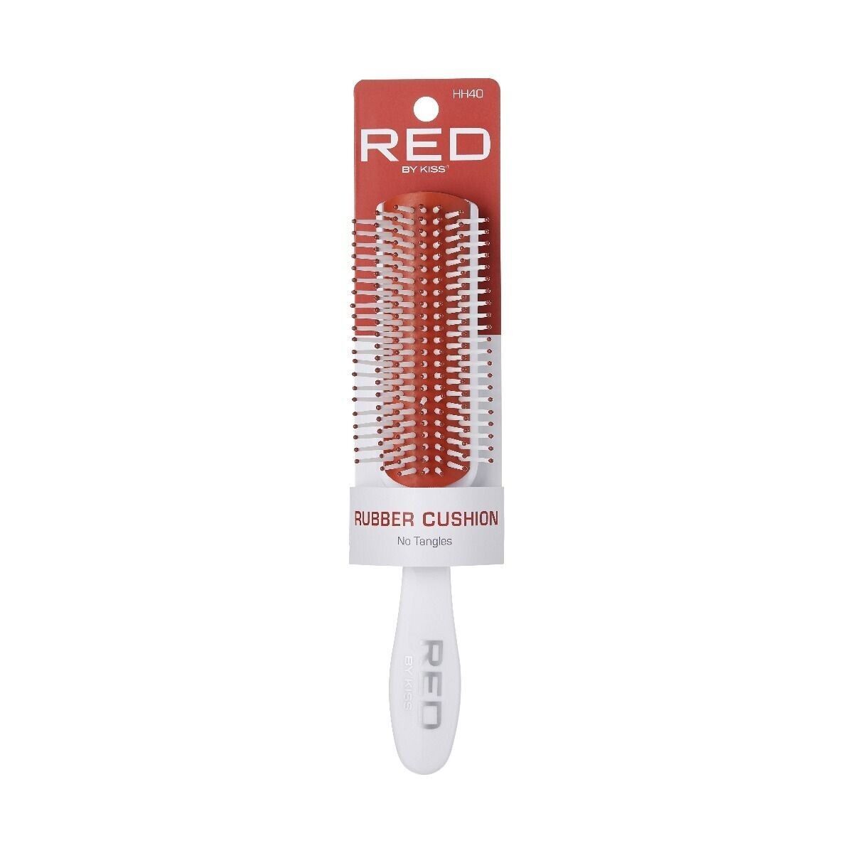RED BY KISS RUBBER CUSHION NO TANGLE BRUSH - $1.99