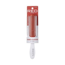 Red By Kiss Rubber Cushion No Tangle Brush - £1.59 GBP