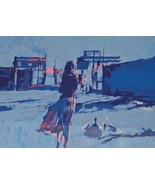 Rare 1959 Signed NICOLA SIMBARI Original Silkscreen Artist Proof Serigra... - $27,646.08 MXN