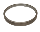 FOR PARTS ONLY-Canopy Ring-Home Decorators Mercer 52&quot; Brushed Nickel Cei... - $12.77