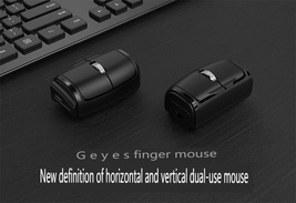 Bluetooth wireless dual-mode mini lazy finger ring mouse - £33.03 GBP
