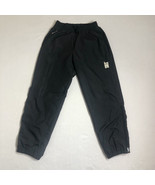 Swix Black Nylon Pants Womens Size 12 Outdoor Running Hiking - $40.70 CAD